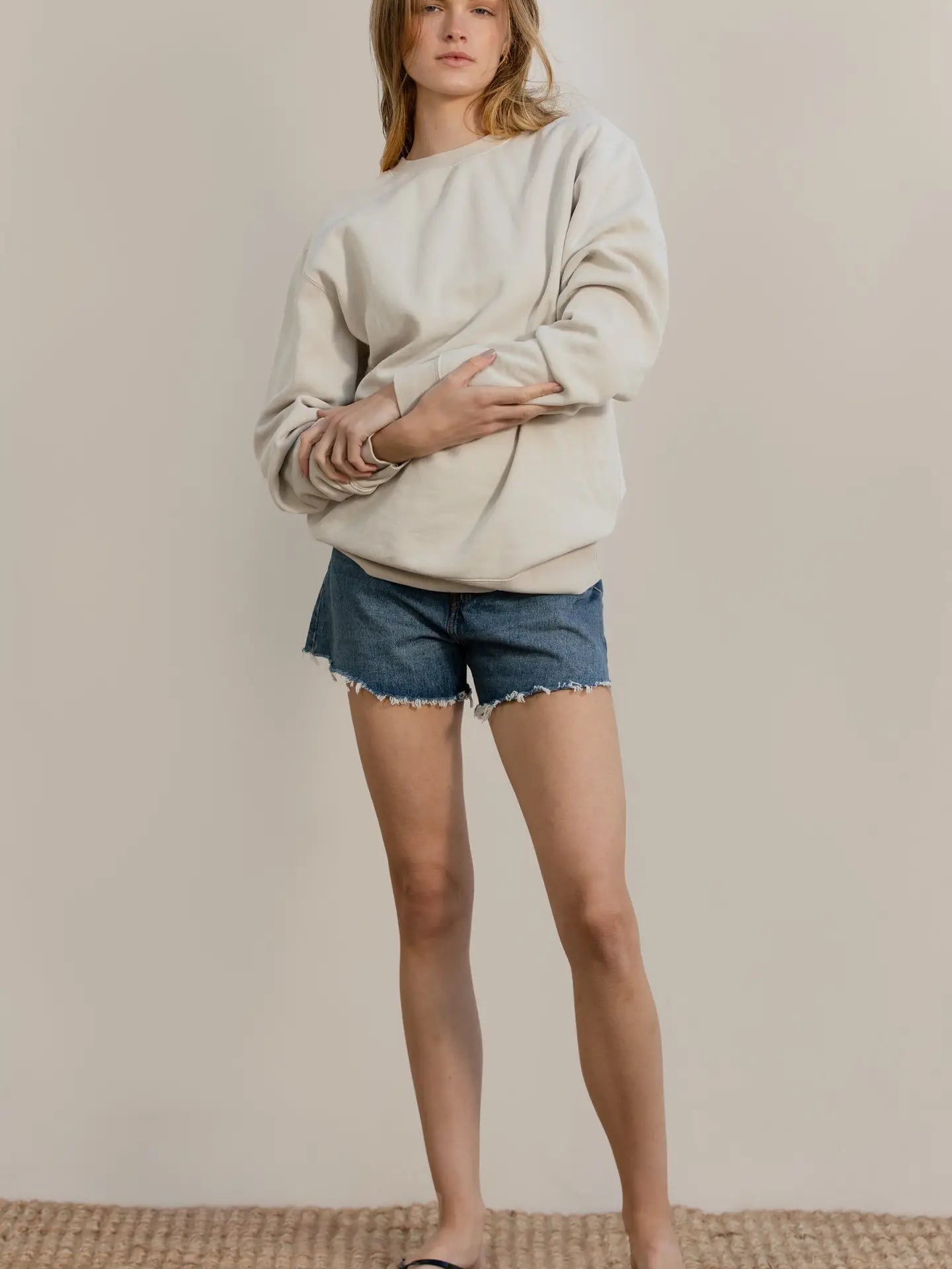 Crewneck Sweatshirt - Dune