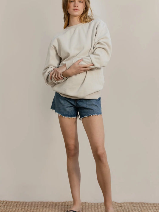 Crewneck Sweatshirt - Dune