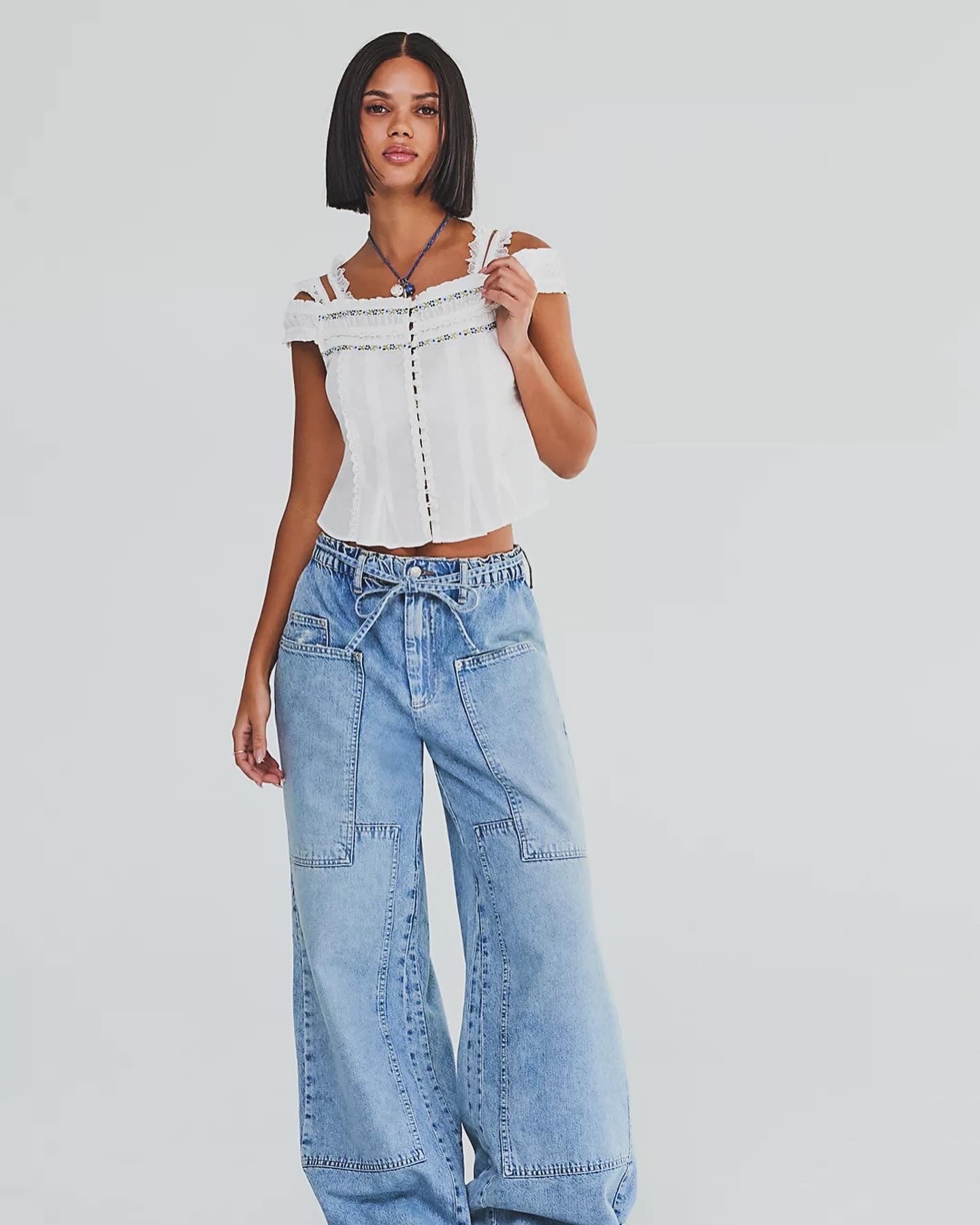 Outlaw Wide Leg Jeans