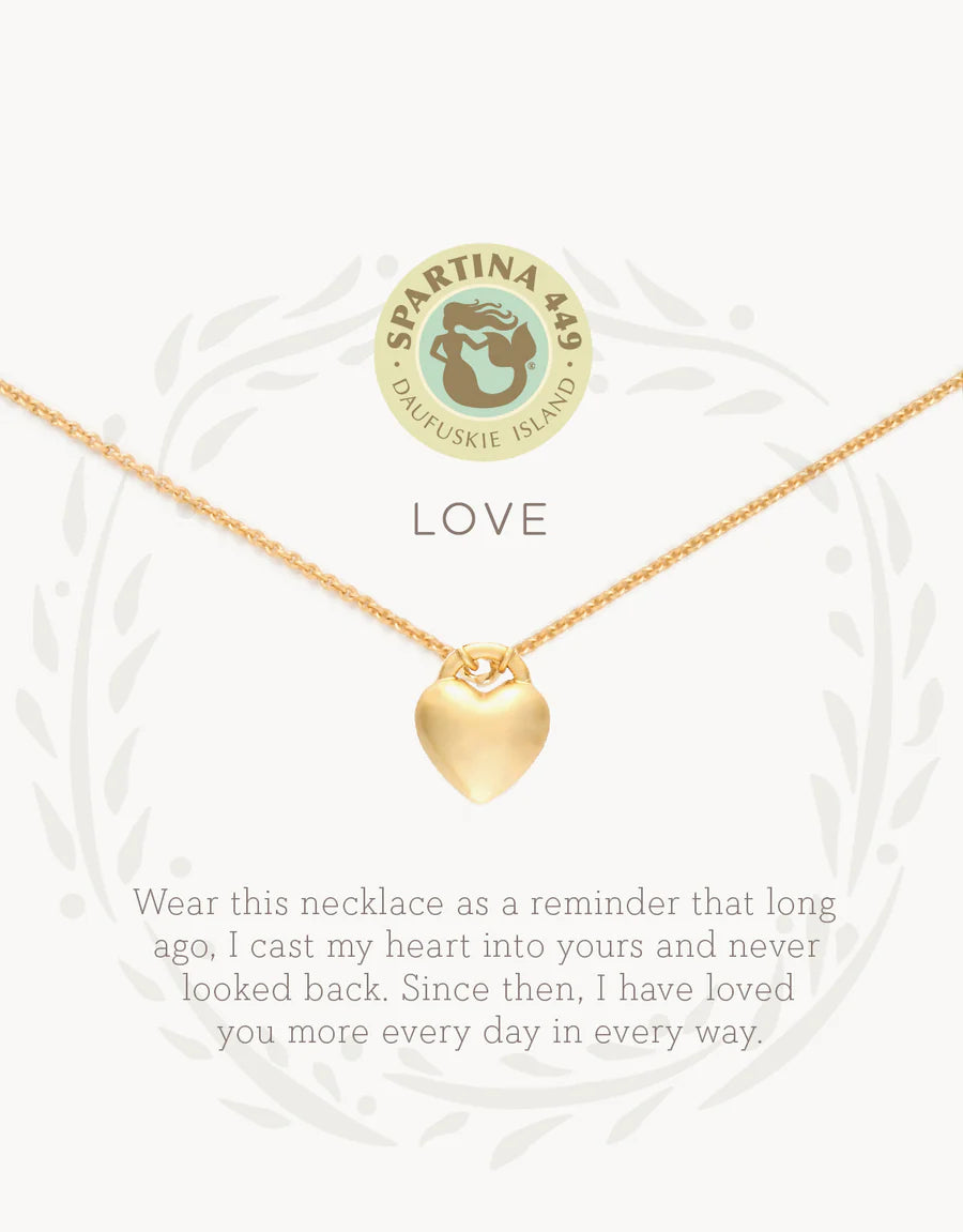 Sea La Vie Necklace Love/Heart