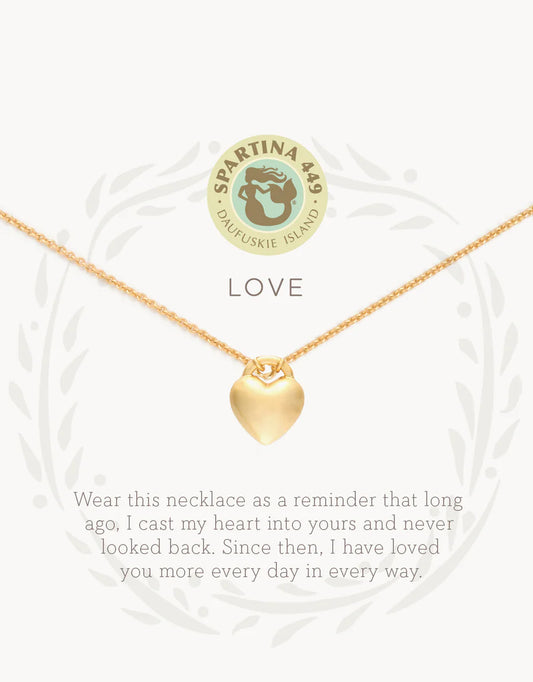 Sea La Vie Necklace Love/Heart