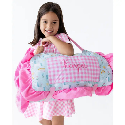 Preschool Nap Mat - Unicorns