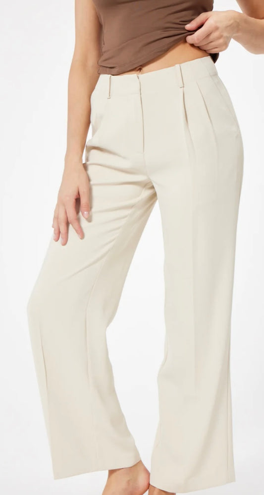 Maude Trouser Taupe