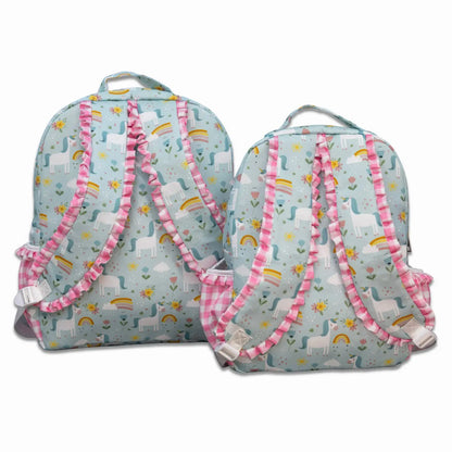 Girls Backpack - Unicorns Large