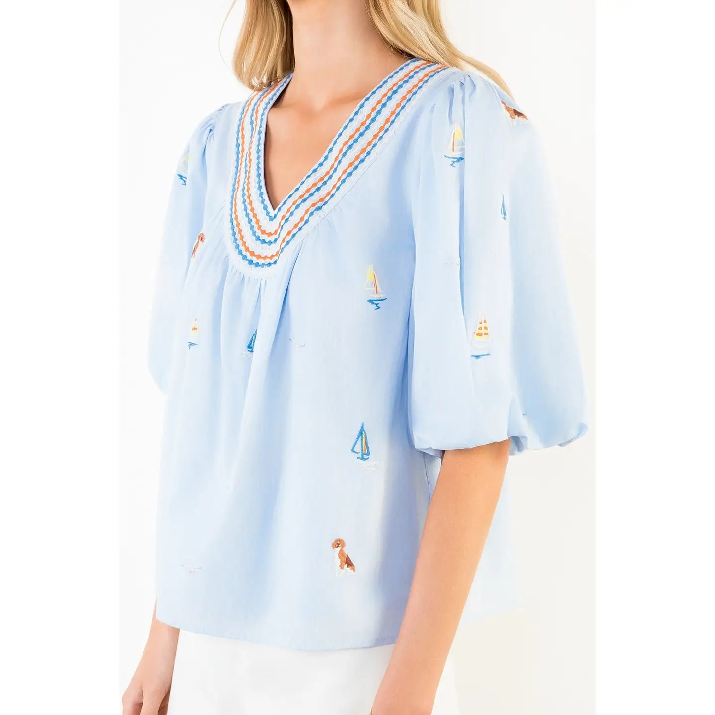 Sail Boat Top