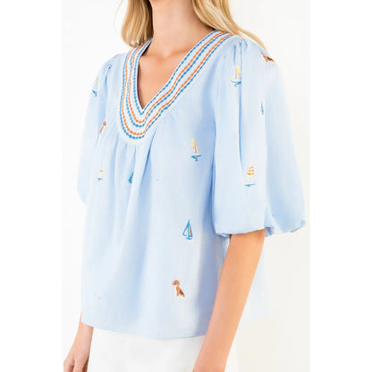 Sail Boat Top