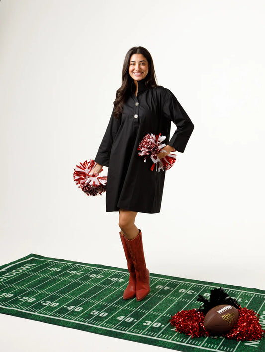 Arden Dress - Game Day Black