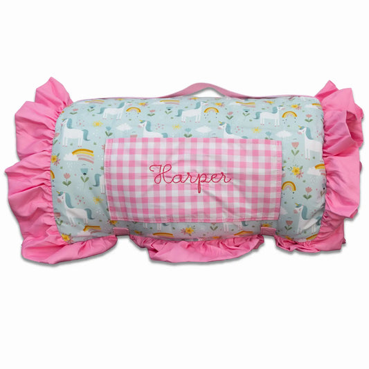 Preschool Nap Mat - Unicorns