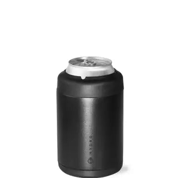 Black Standard 12 oz Can Cooler