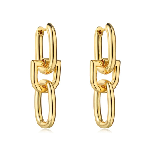 Camila Link Earring