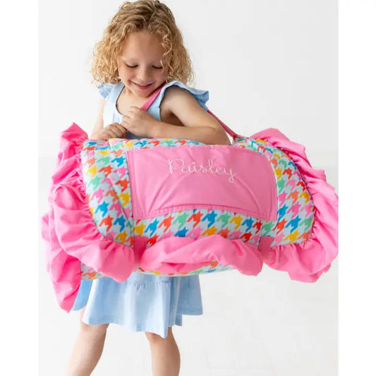 Preschool Nap Mat - Houndstooth
