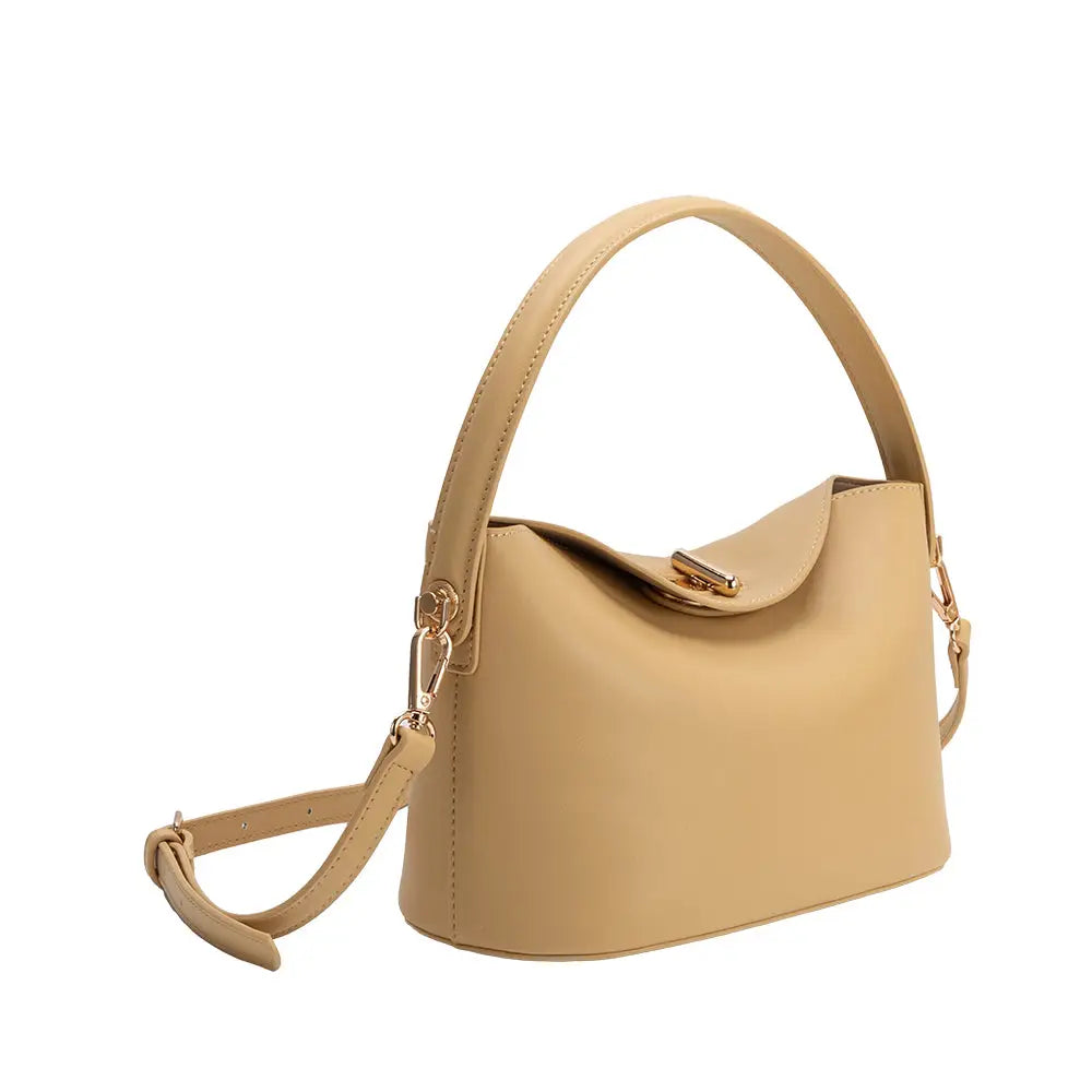 Lana Wheat Recycled Vegan Leather Crossbody Bag