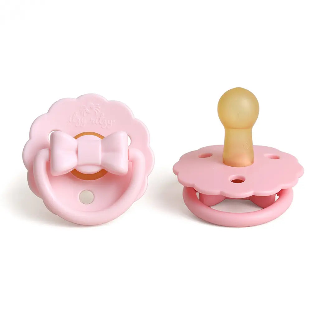 *New Styles* Itzy Soother™ Natural Rubber Paci Sets