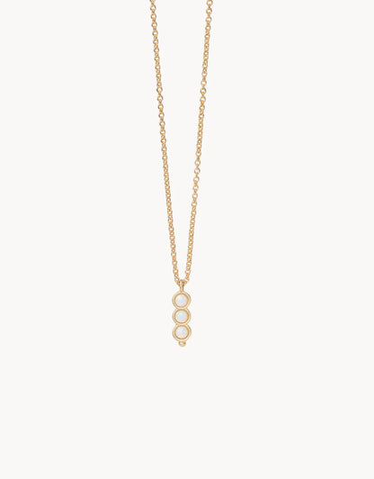 Sea La Vie Necklace Seas the Day/Triple Opalescent