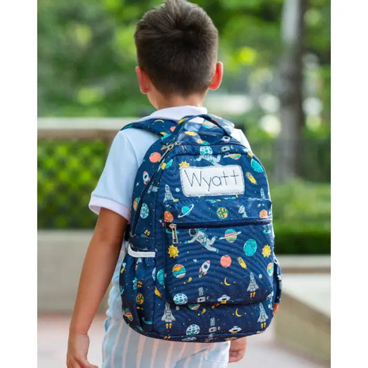 Boys Backpack - Outer Space Large