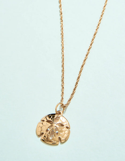 Sand Dollar Necklace 18"