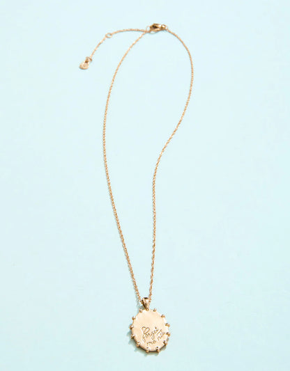 Forget Me Not Necklace 17" Flower