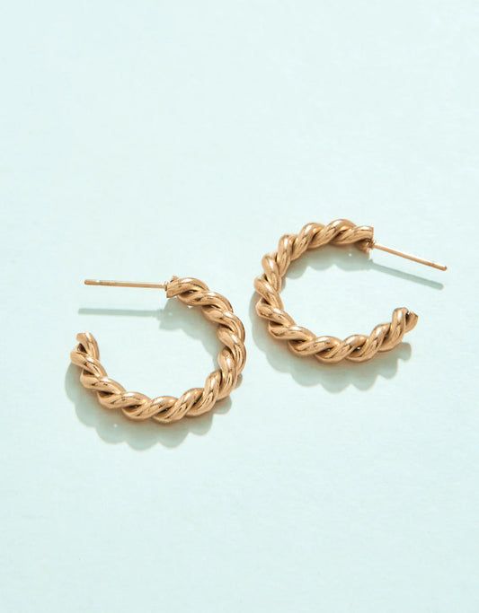 Mitchelville Hoop Earrings