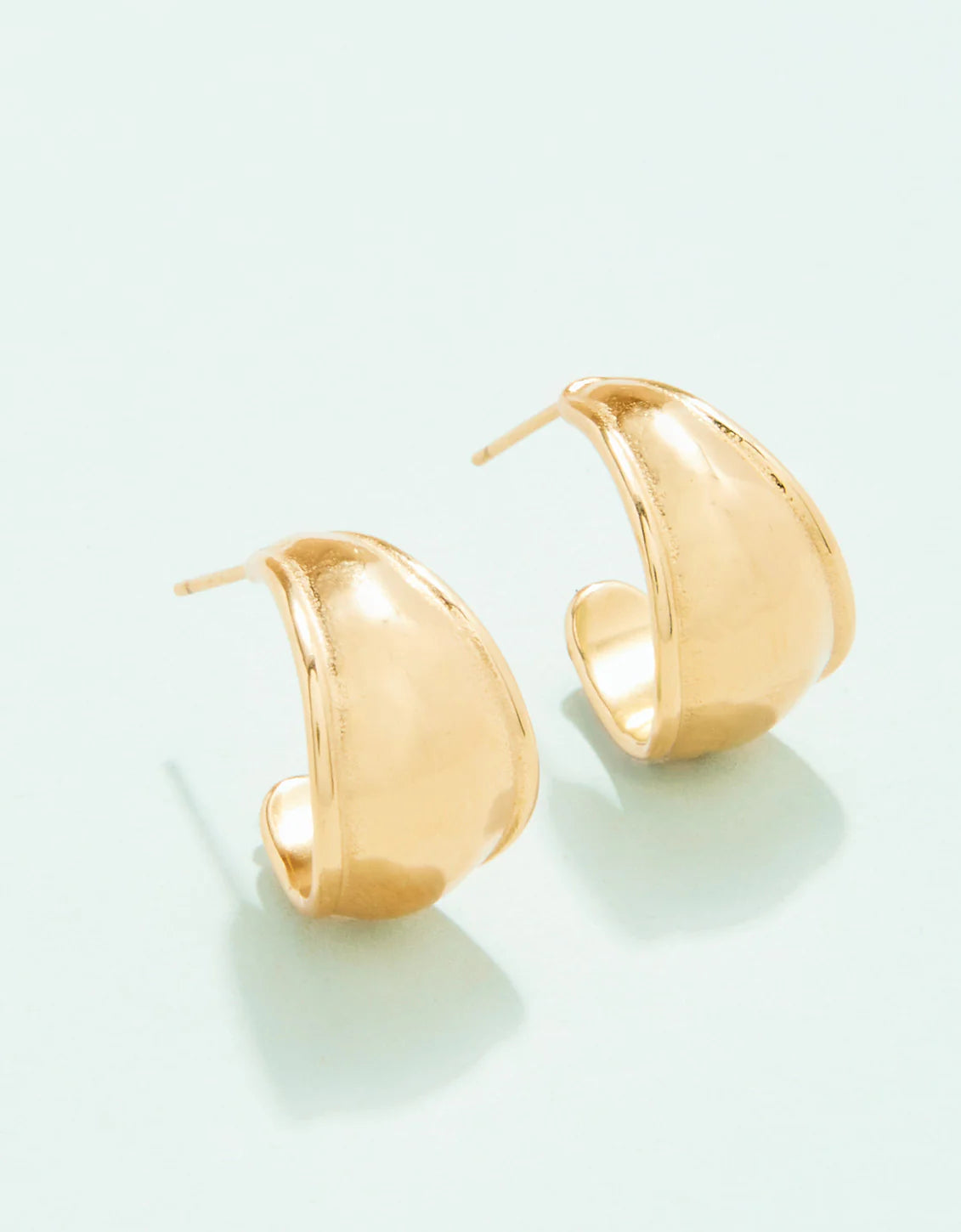 Hawser Hoop Earrings