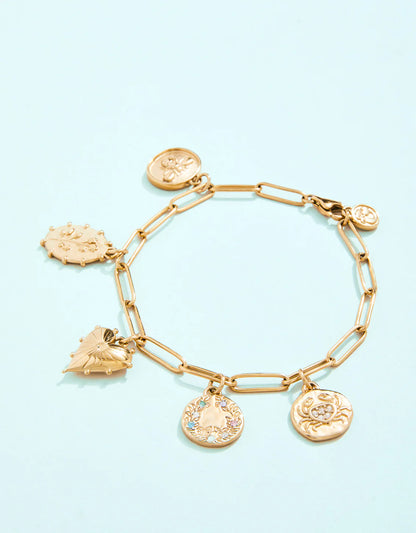 Frannie Charm Bracelet 7.5"