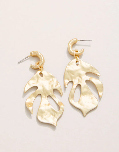 Kai Leaf Earrings
