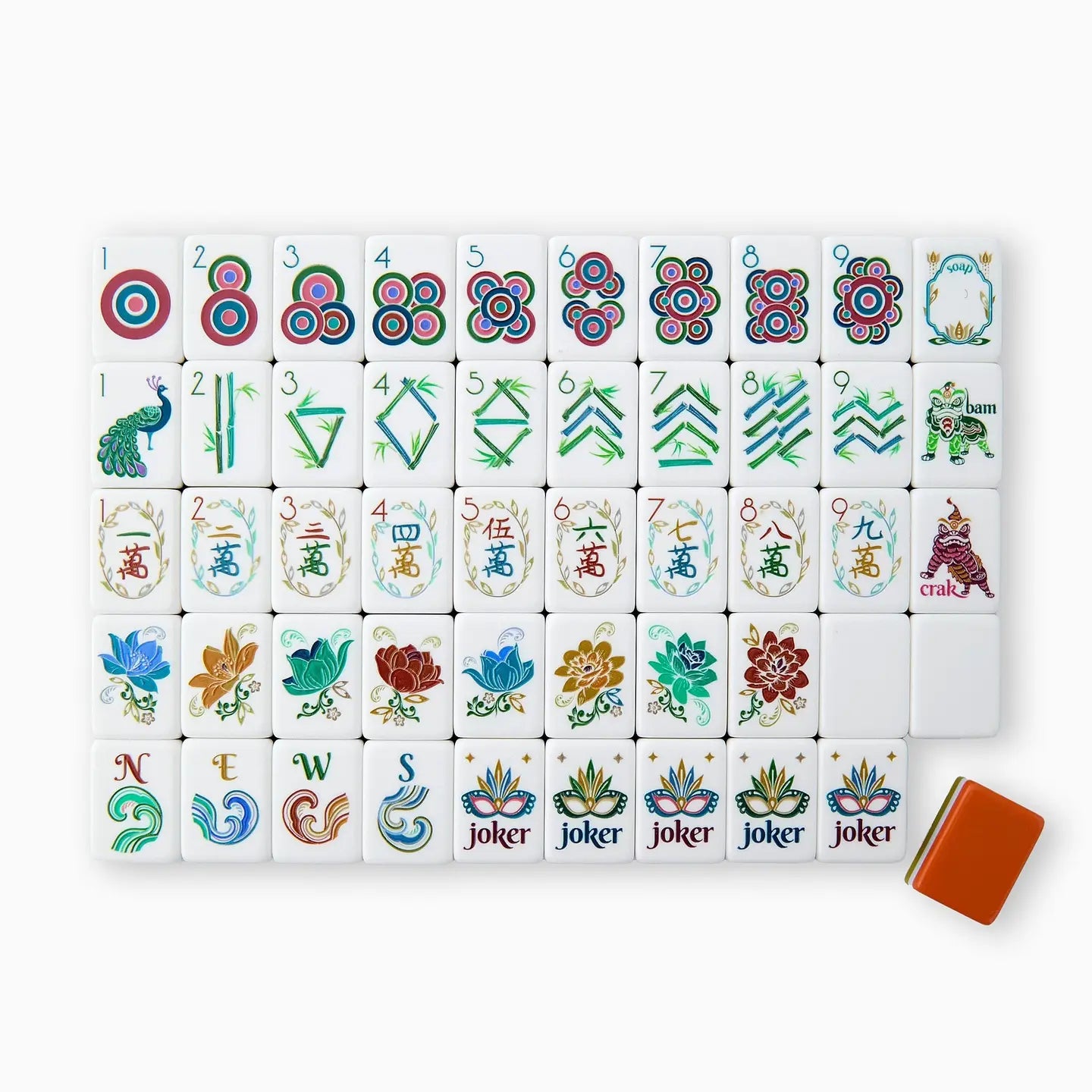 Sierra Tile Set Oh my Mahjong