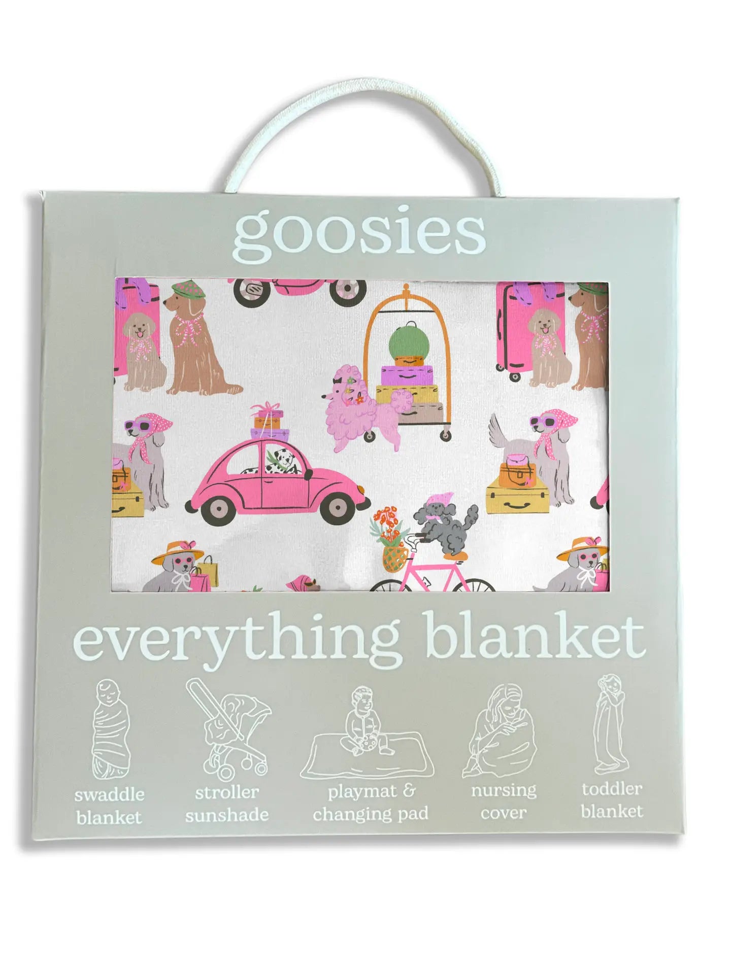 Puppy Chic (Posh Travel Dogs) Everything Blanket