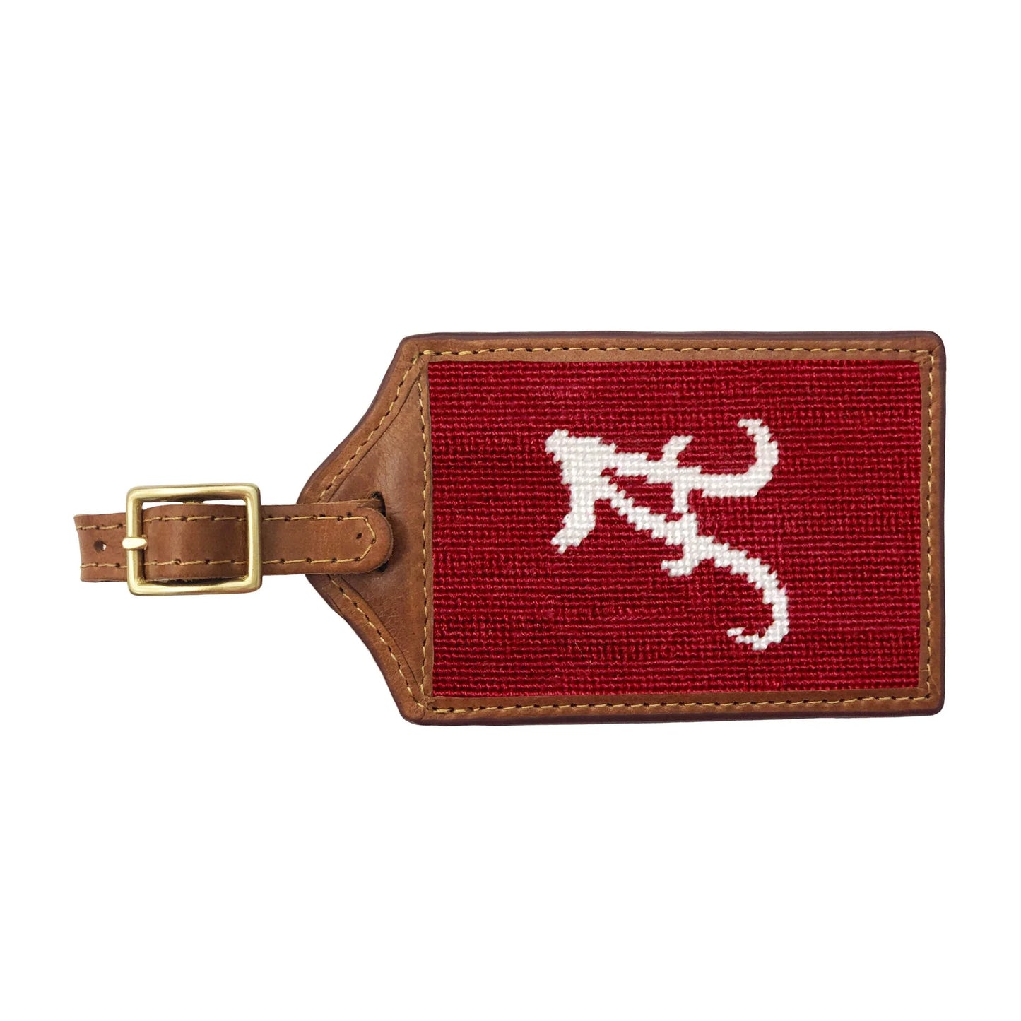 Alabama Luggage Tag (Garnet)