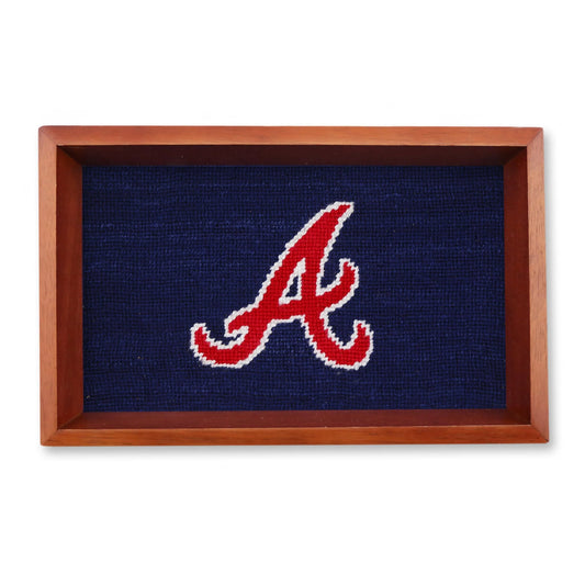 Braves Valet Tray