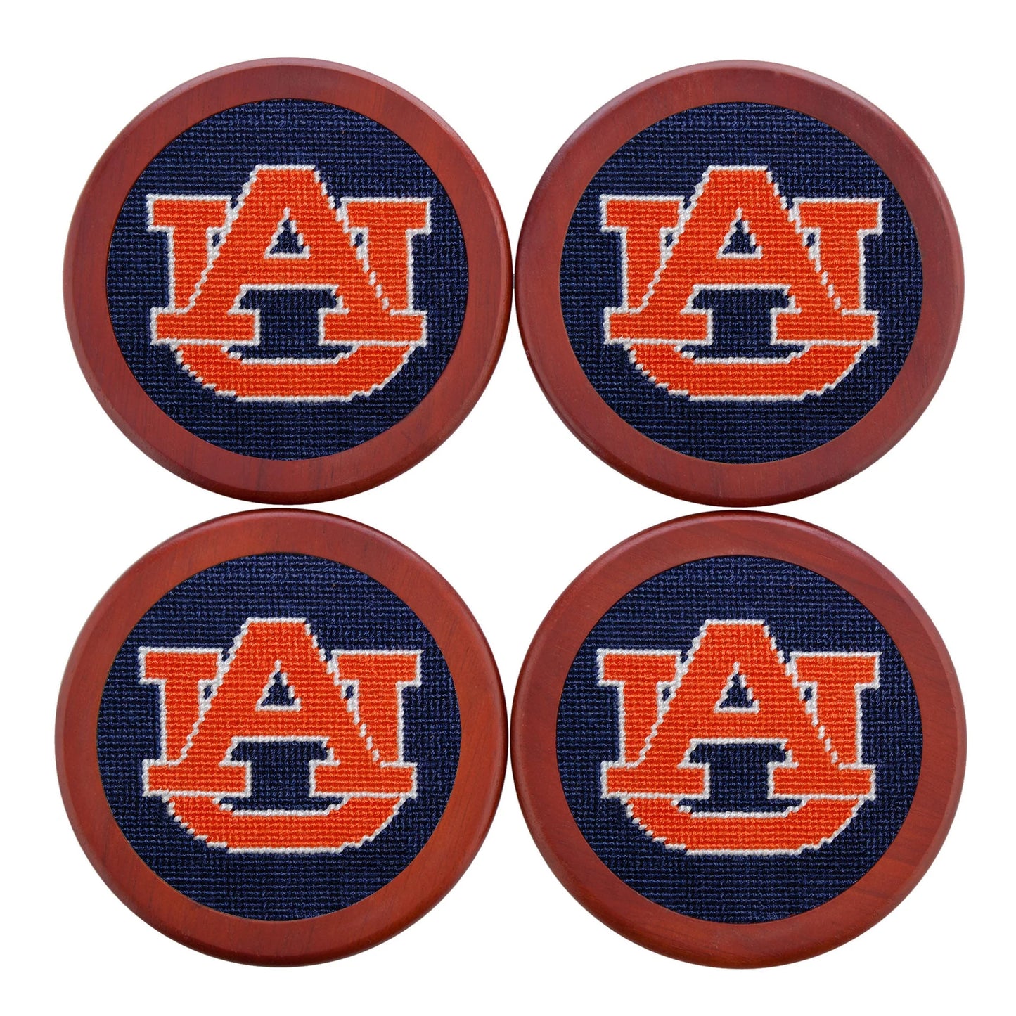 Auburn Coasters (Dark Navy)