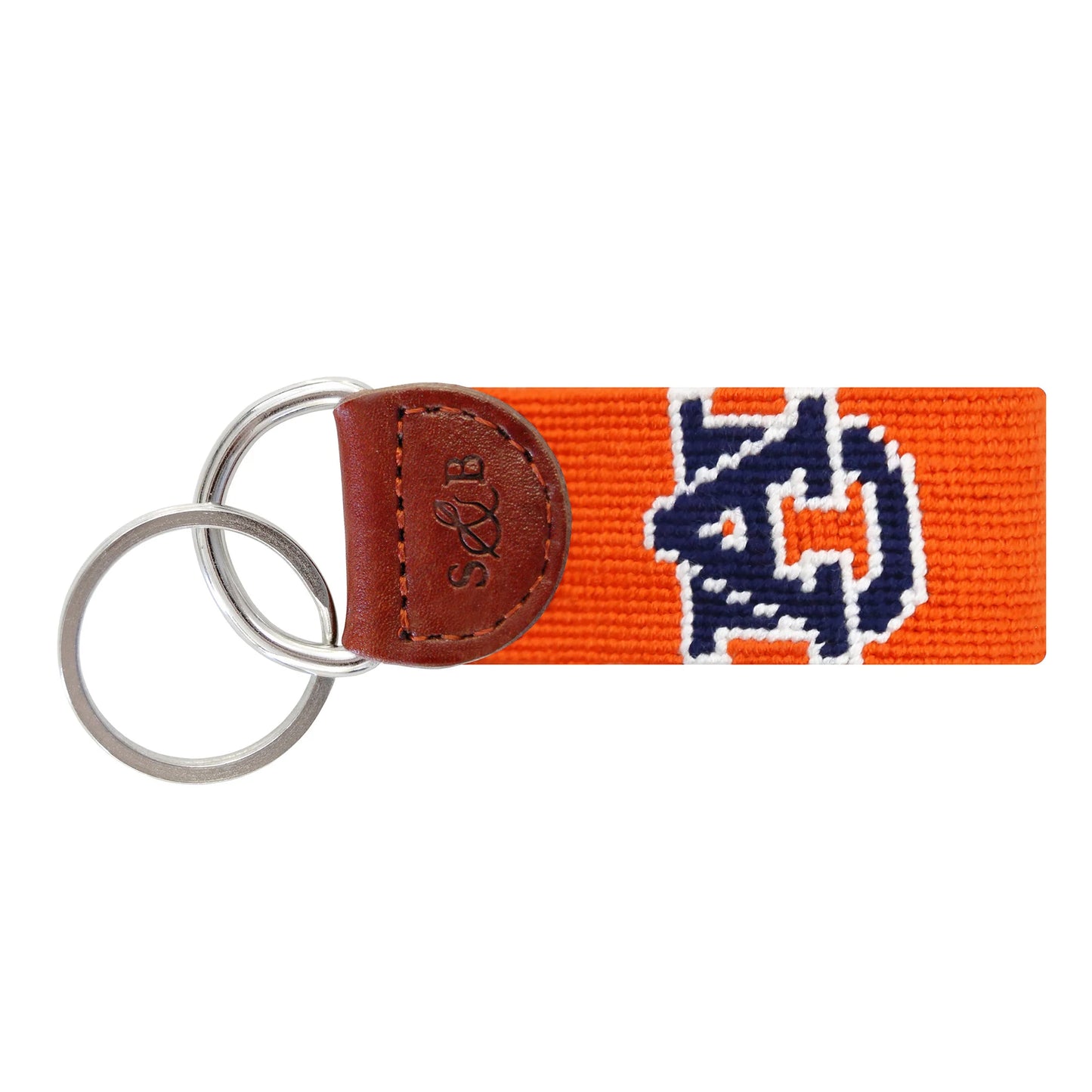 Auburn Key Fob Orange