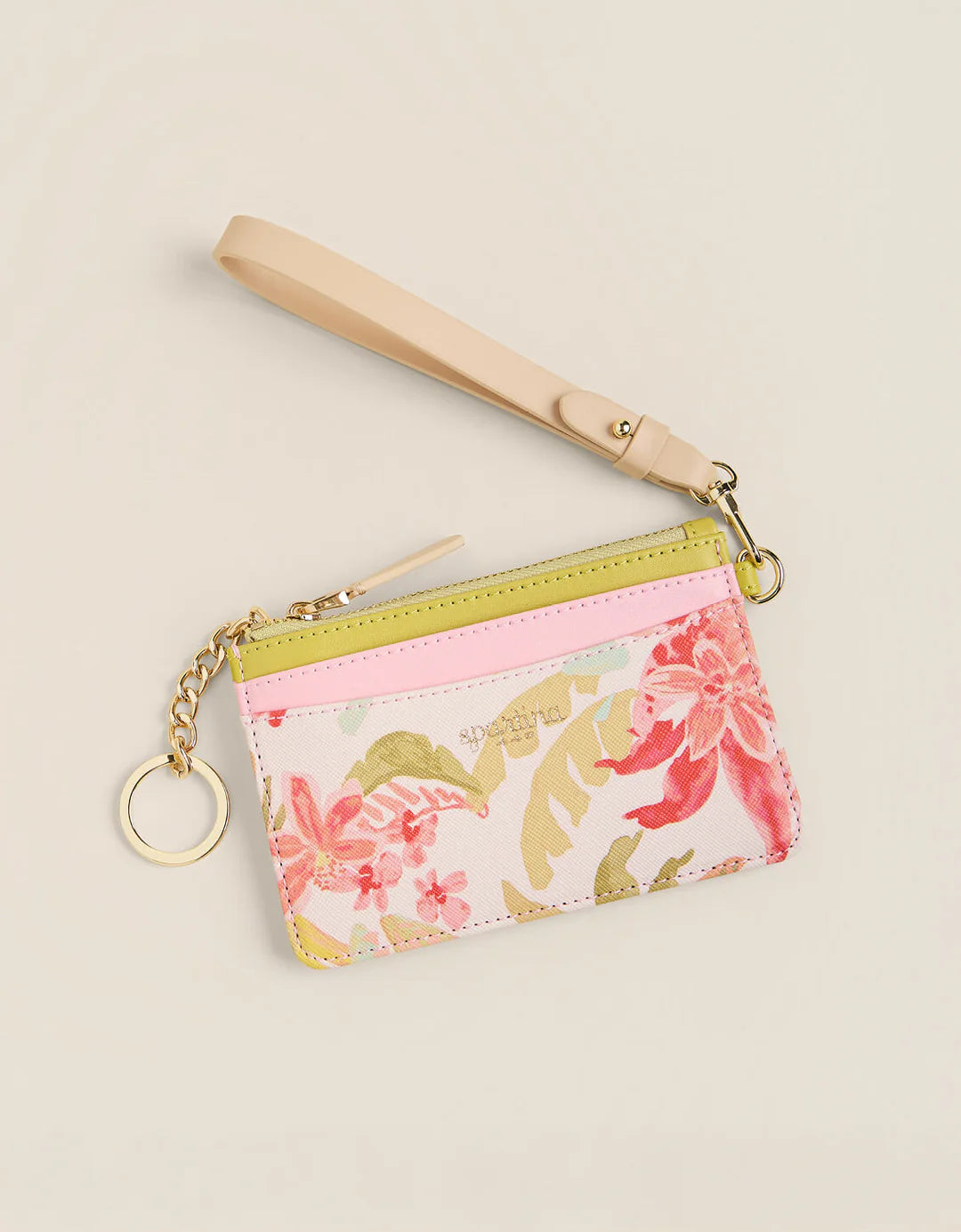 Slimcard Coinpurse Castillo Tropical