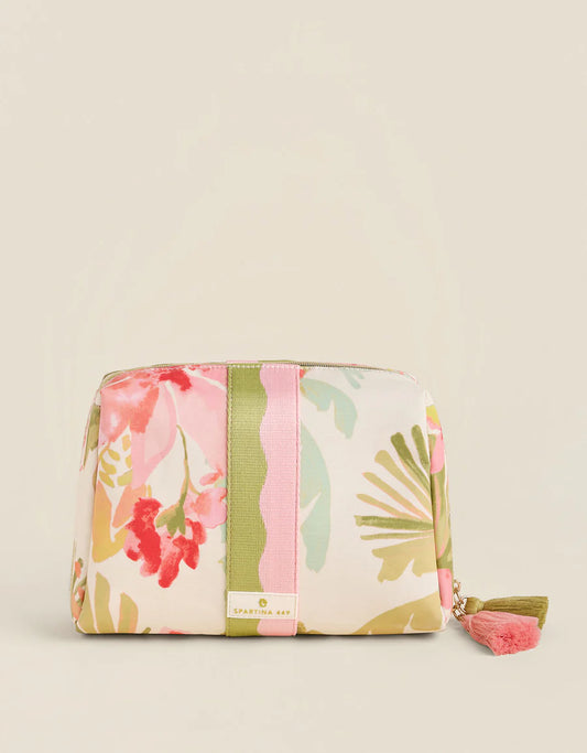 Large Cosmetic Pouch Castillo Tropical