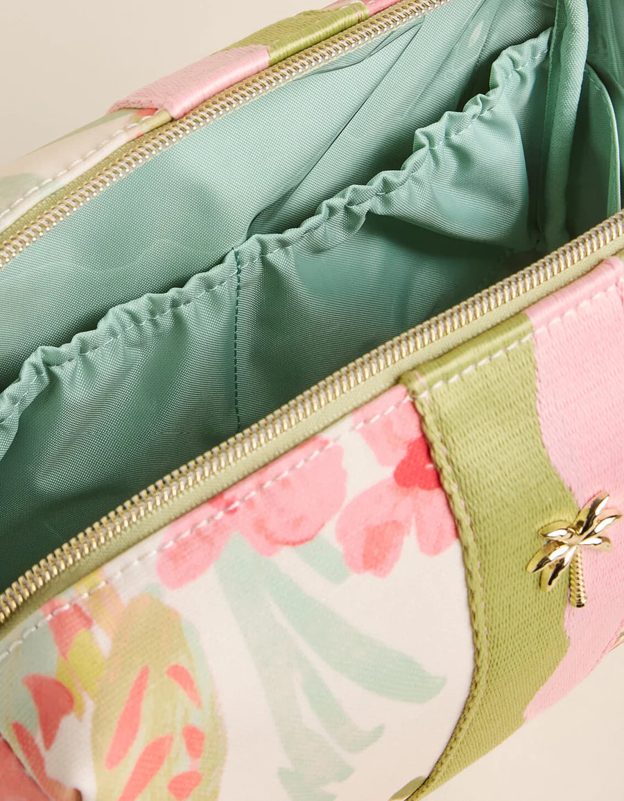 Large Cosmetic Pouch Castillo Tropical