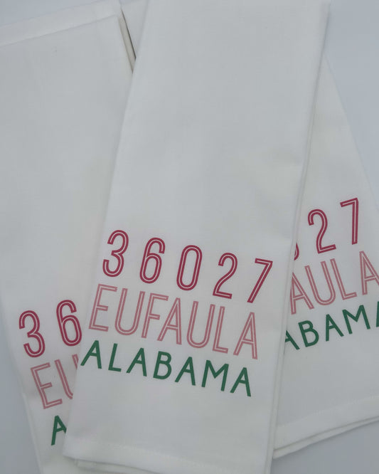 Eufaula 36027 Tea Towel