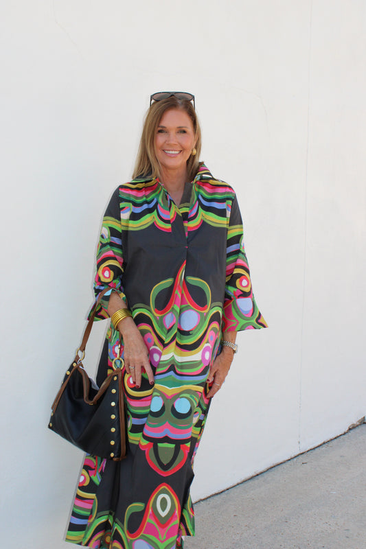 Merriweather© Ruthie Shirt Dress Long