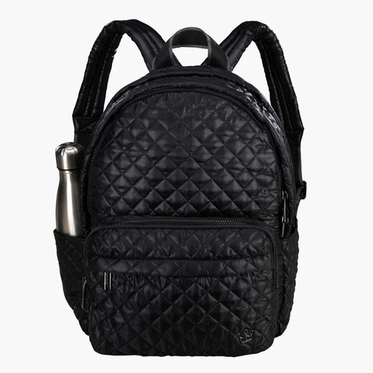 Large Wingwoman Laptop Backpack - BLACK