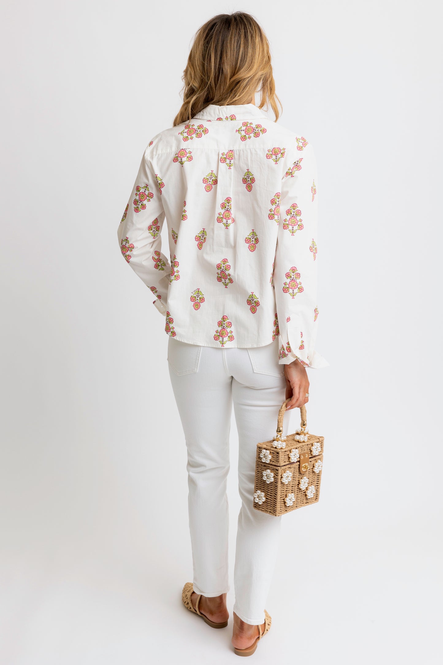 Floral Pocket Camp Top