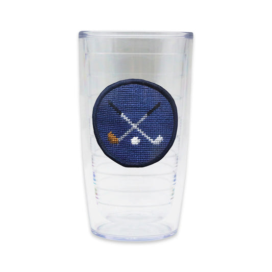 Crossed Clubs Tervis Tumbler (Classic Navy)
