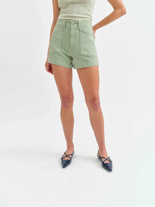 Valley Girl Short in Postachio