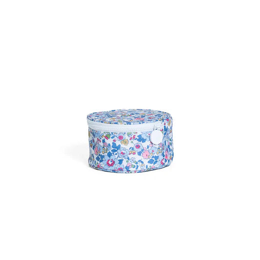 TRVL Jewel Round Case- Bridgehampton Floral