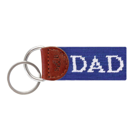 Dad Key Fob (Royal)