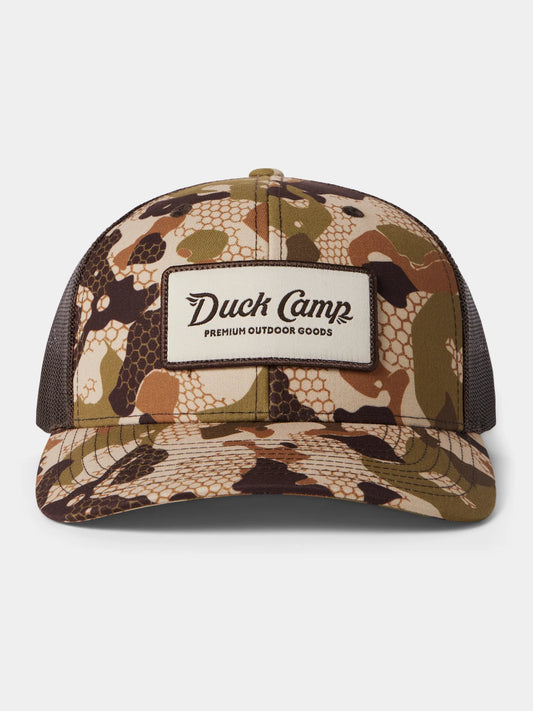 Duck Camp Trucker Hat Wetland