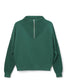 Fleece 1/4 Zip Pullover in Evergreen