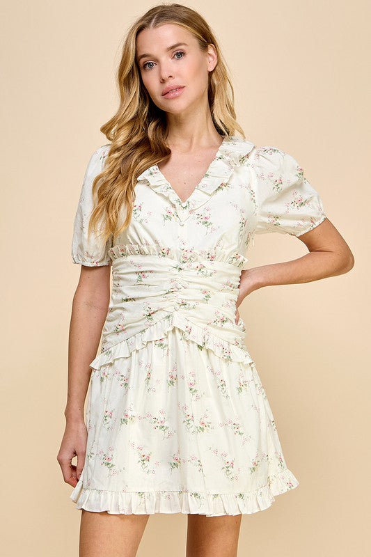 Dainty Floral Dress