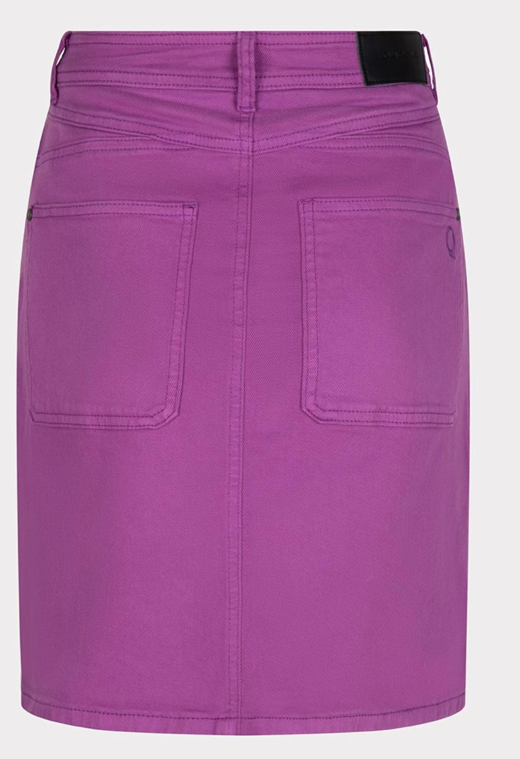 Violet Denim Skirt