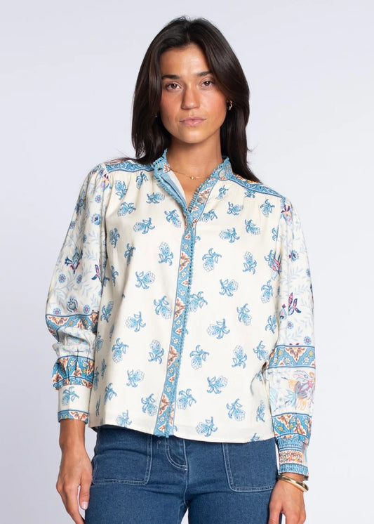 Emily Top in Indienne