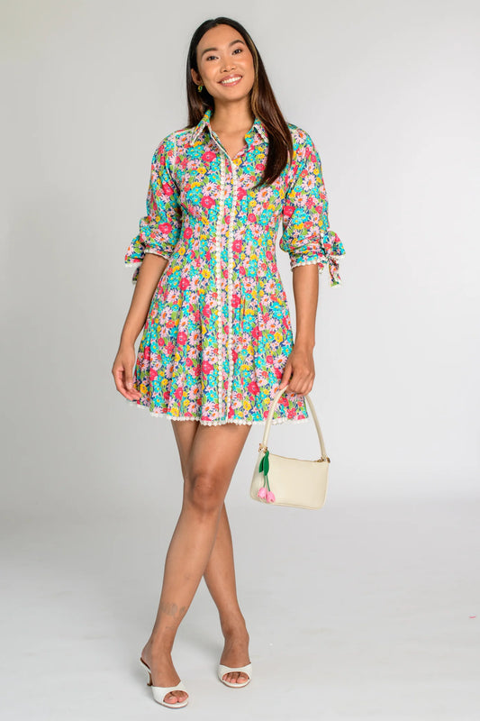 Cameron Dress in Meadow Muse