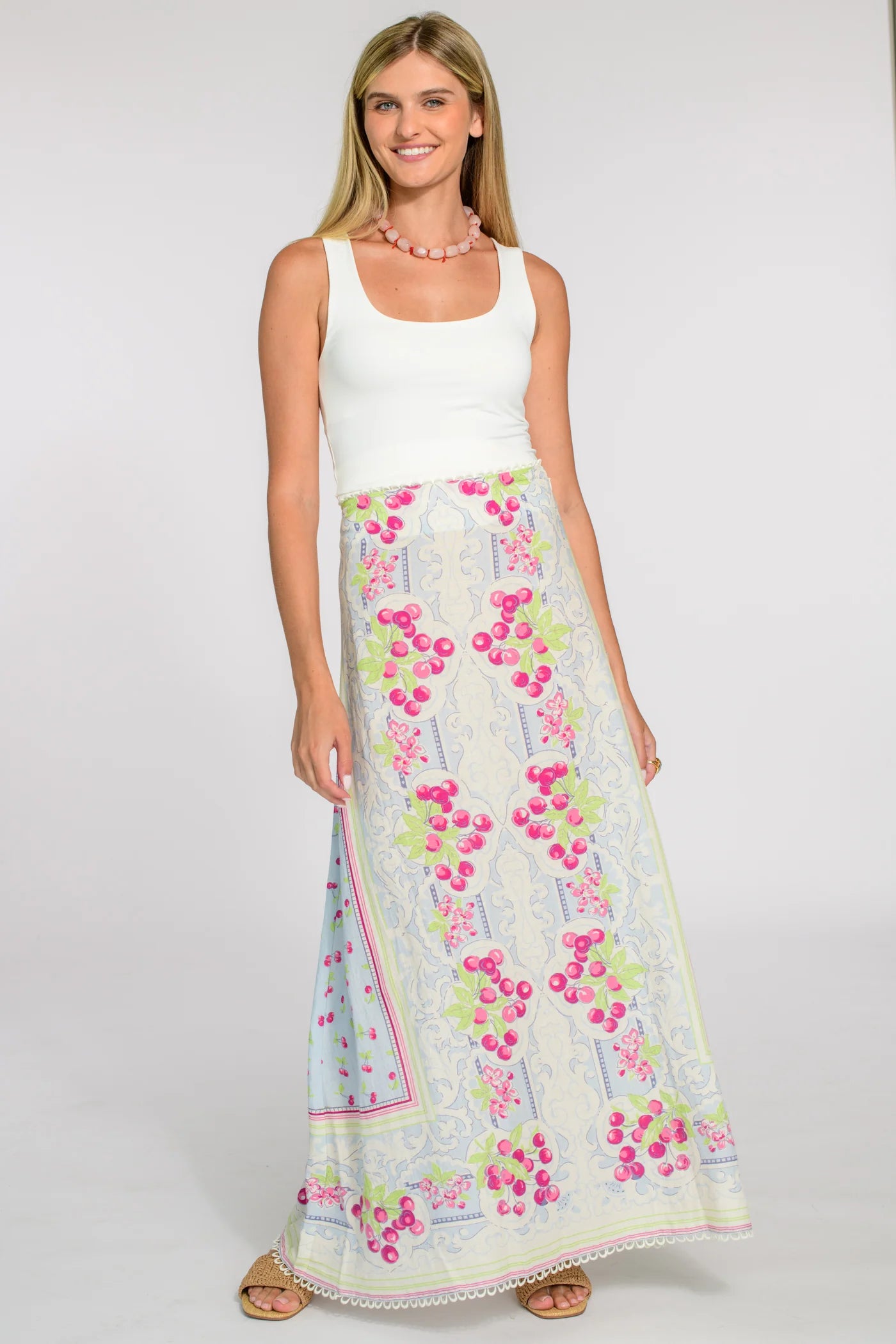 Anita Skirt in Cherries