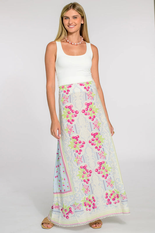 Anita Skirt in Cherries